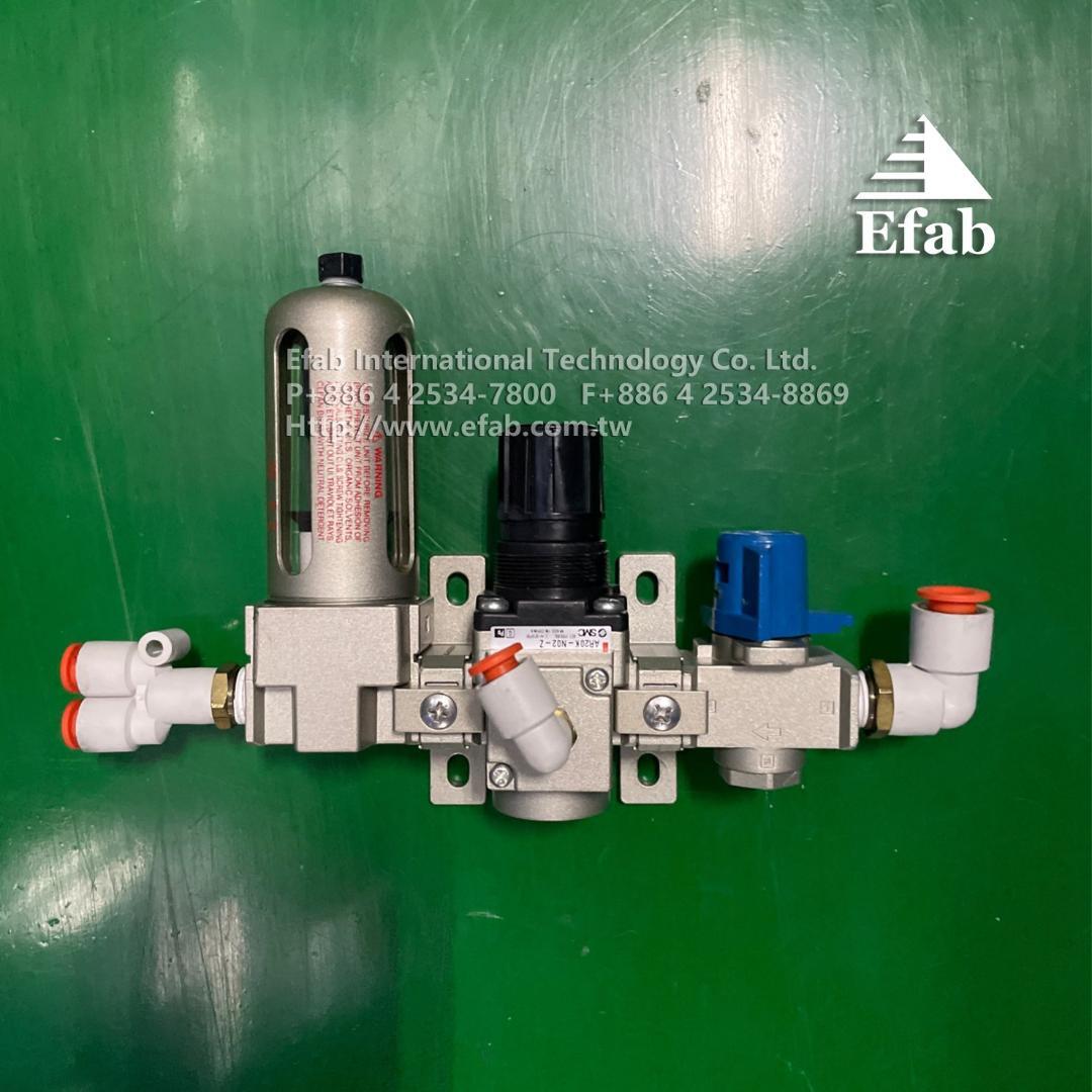 EFAB - Pneumatic Pressure Regulator